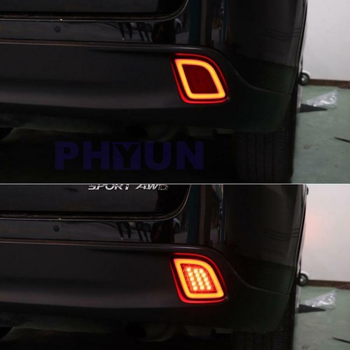 Juegos de 2 luces antiniebla traseras LED para parachoques trasero aptas para Toyota Highlander 2015-19 - Imagen 11 de 12