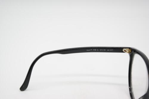 Vintage Brille Von Fürstenberg F 115-L Schwarz Silber Gold Oval Brillengestell - Bild 5 von 6