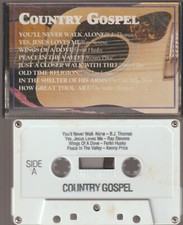 Country Gospel 1992 Cassette Used