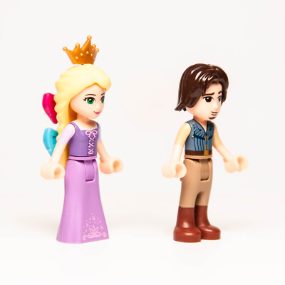 LEGO Disney 41054 Tangled Minifigure Lot: Flynn Rider (dp007