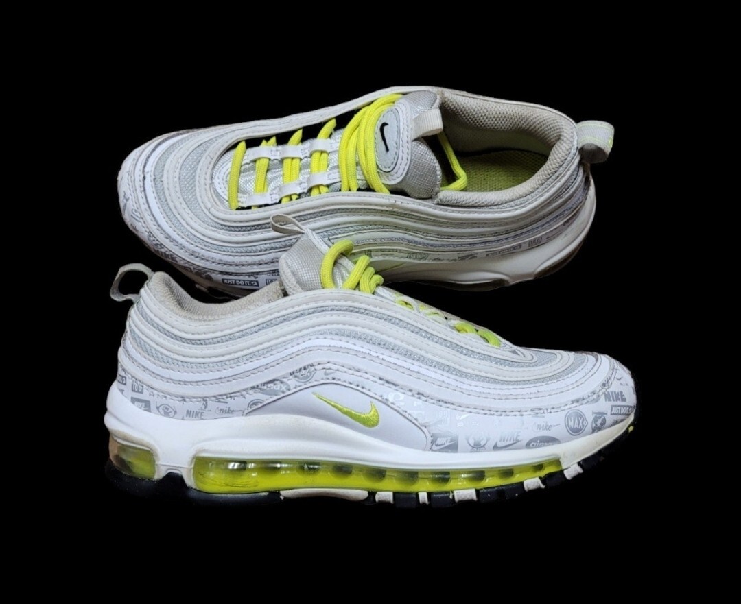 air max 97 white neon