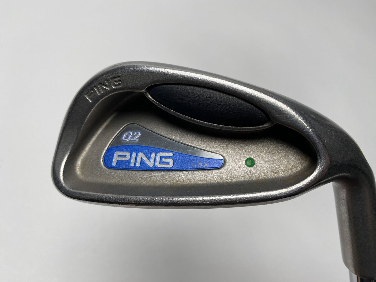 Ping i200 Green Dot 9 Iron Stiff Steel Shafts Ping Grip Ping i200 Green Dot 9 Iron Stiff Steel Shafts Ping Grip