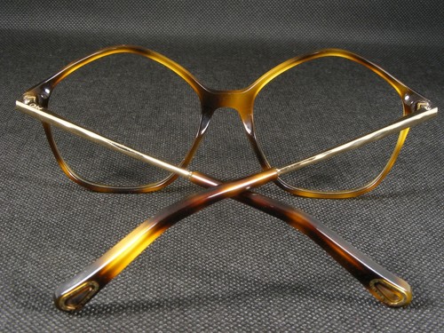 Chloe CE2750 218 Tortoise Havana Brown /Gold UNIQUE EYEGLASSES 54-17-140 (NOTES) - Picture 3 of 12