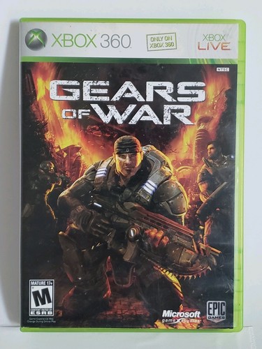 GEARS OF WAR - XBOX 360 - Bild 1 von 3