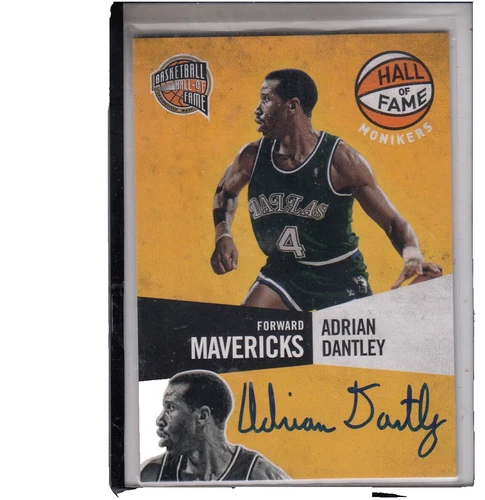 Panini Adrian Dantley Basketball Sports Trading Card Singles