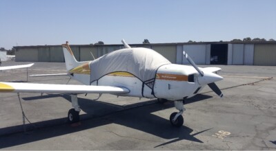 Beechcraft Musketeer, Sundowner Windshield Cabin Cover with bib extension