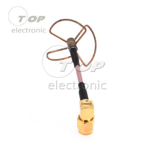 FPV 5.8Ghz Circular Polarized 3-Blade Clover Leaf Antenna Aerial for Gain Aerial