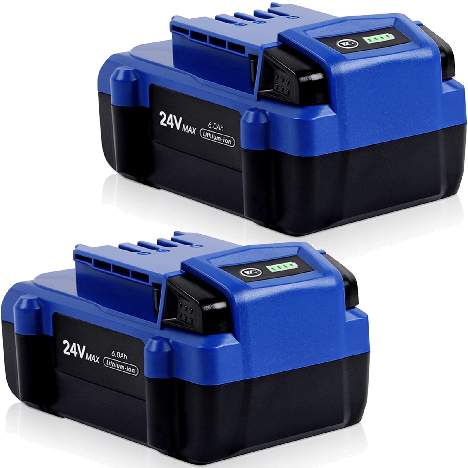 2x 6Ah For 24V Max Lithium Battery KB624-03 KB524-03 KB424-03 1051230 Power Tool