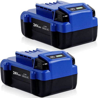 Pack For Kobalt 24V Max 3Ah /5Ah / 6Ah Li-Ion Battery KB624-03 KB524-03 KB424-03