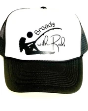 Broads with Rods Adjustable Trucker Hat + Mesh + Fishing