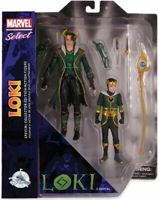 Select Loki (with Kid Loki) Action Figure 2-Pack [Special Select Loki (with Kid Loki) Action Figure 2-Pack [Special