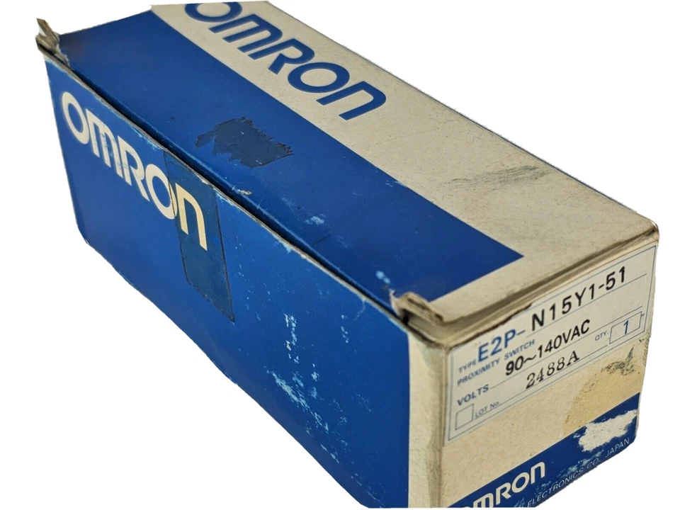 Omron E2P-N15Y1-51 Proximity Switch, 90-140VAC, E2PN15Y151 NEW - Image 3 of 3