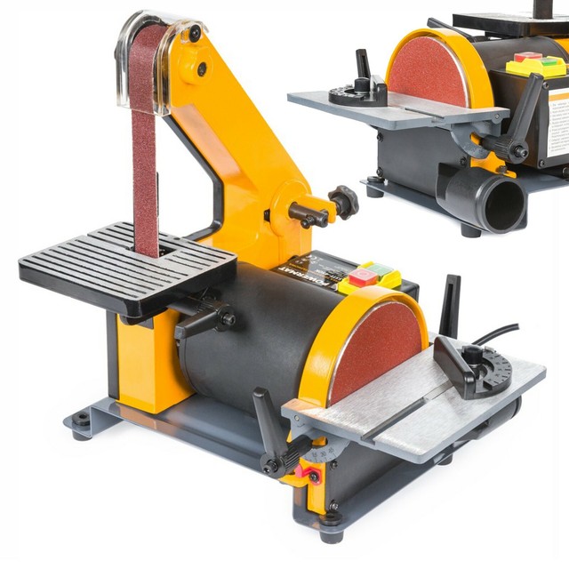 band und tellerschleifer metabo