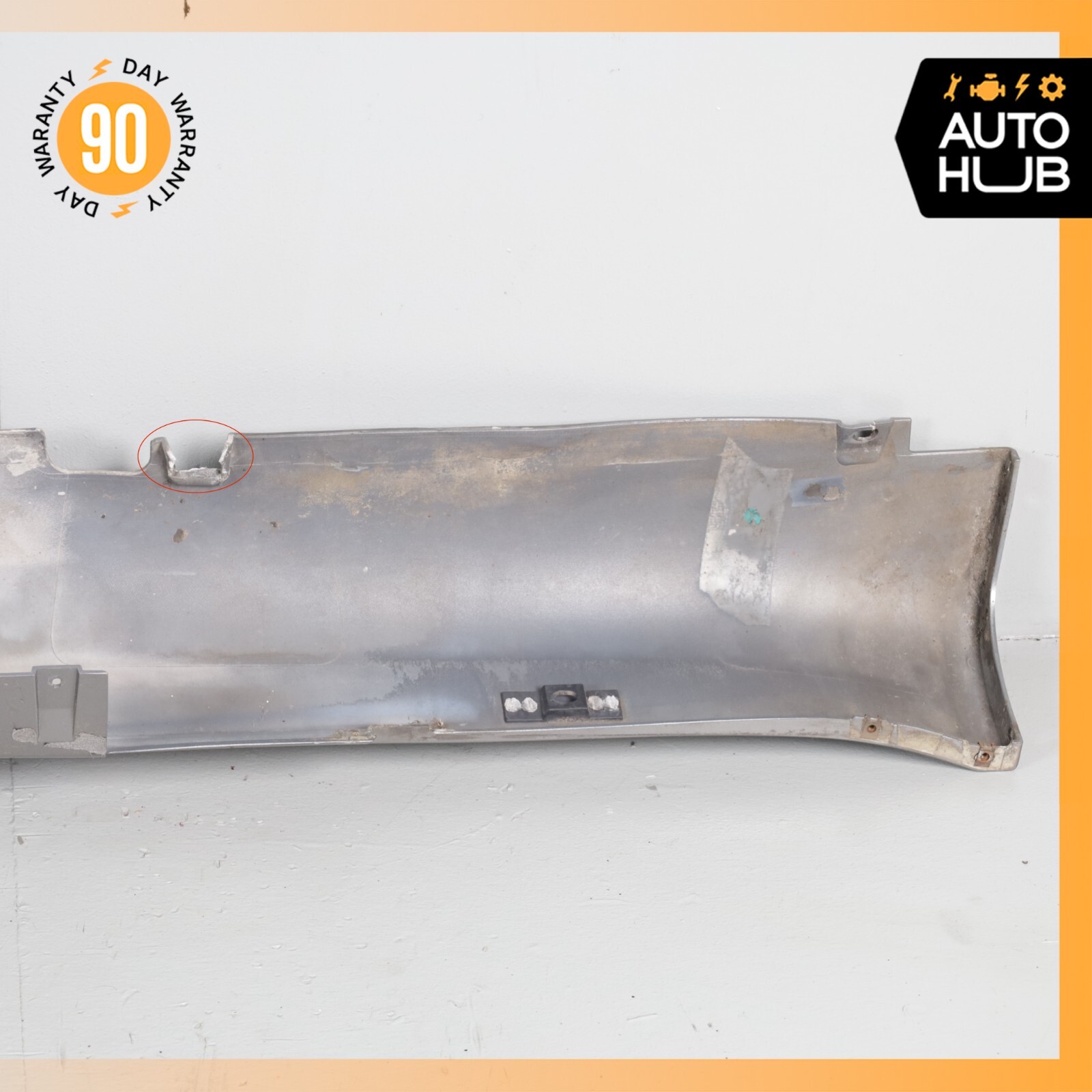 09-13 Maserati Quattroporte M139 Rocker Panel Side Skirt Right Passenger OEM 50k