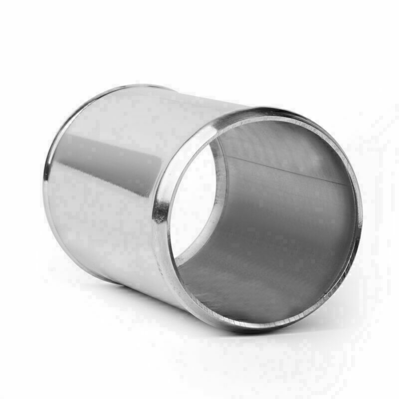 1Pair Hose Joiner Pipe Connector 50mm Excellent Sealing Firm Clamping
