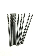 #52 HSS SCREW MACHINE STUB DRILLS W/118 DEG POINT BRIGHTR NACHI 561 PACK OF 10