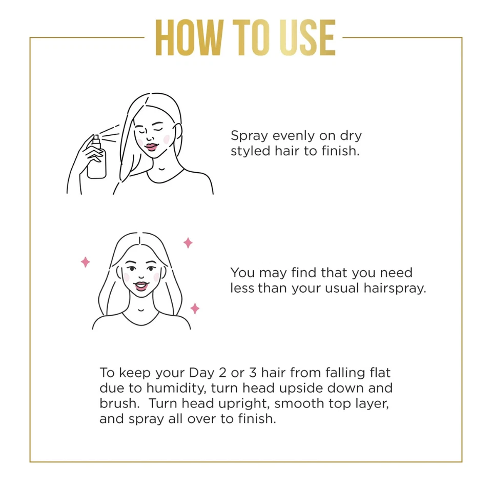 PACK 2 PANTENE Pro-V Extra Fuerte Sujeción Sin Alcohol* Nivel 5 Spray para el Cabello, 7.0 OZ Foto 4 de 4