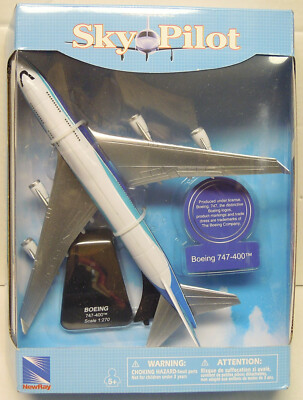 Boeing 747-400, New Ray, Series' Sky Pilot ' , Ca.1/270 Boeing 747-400, New Ray, Series' Sky Pilot ' , Ca.1/270