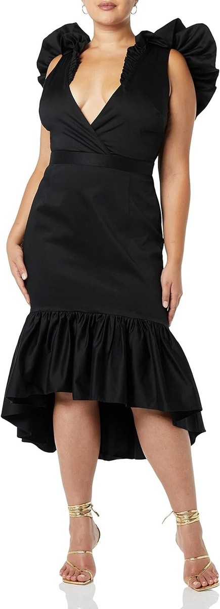 making the cut black dress Making The Cut | Dresses | Making The Cut Black Designer Dress Size Xxl Nwt