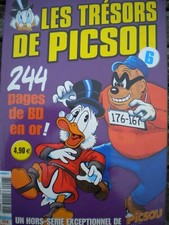 LES TRESORS DE PICSOU N°6