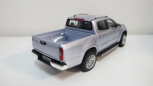 1:18 NOREV MERCEDES BENZ X-KLASSE W470 TRUCK SILVER FULL OPENED DIECAST CARS - Picture 6 of 8