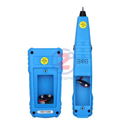Cable Tester Wire Tracker Network Telephone Line Finder Tracer Toner LAN RJ11 - Afbeelding 5 van 5