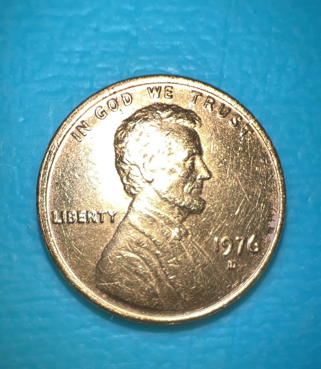 1976 Gold Colored Penny | eBay