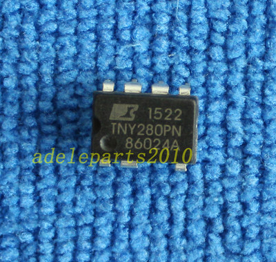 10 Stück TNY280PN TNY280P Leistungsregler integrierte Schaltung DIP7 BRANDNEU0