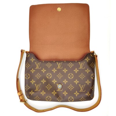 Louis-Vuitton Shoulder bag Monogram Musette Tango M51257 Short