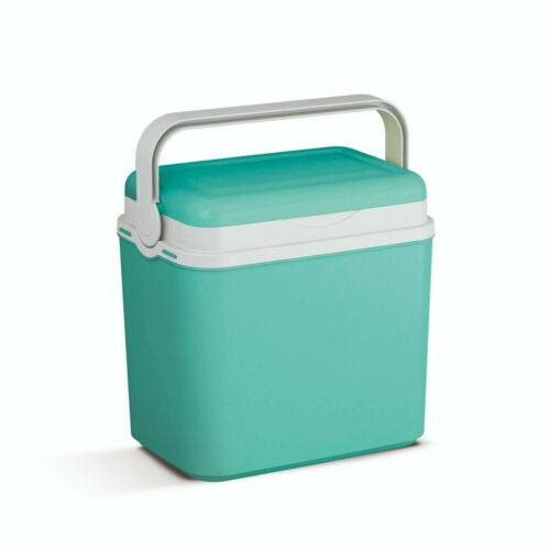 10L Colorful Camping Cooler Box Beach Picnic Travel Insulated Coolbox 1 Ice Pack - Picture 15 of 18