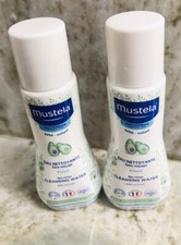 Mustela Infant No Rise Cleansing Water With Avocado:50ml/1.69USAfloz Set Of Two 