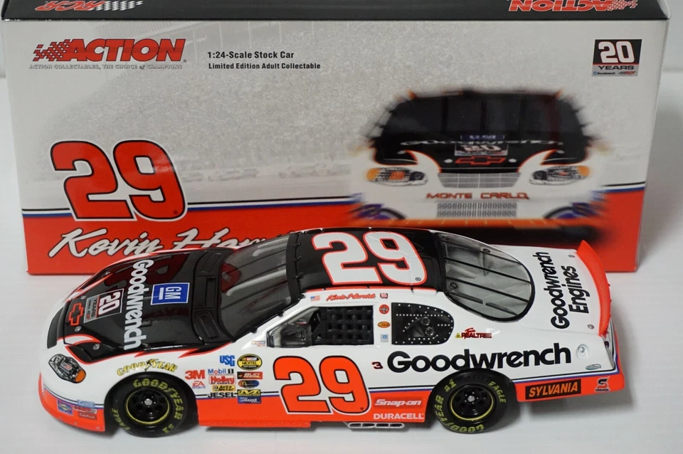 Coche RCCA 1/24 Kevin Harvick #29 GM Goodwrench/Atlanta Special 2005 - 1 de 600 Foto 3 de 4