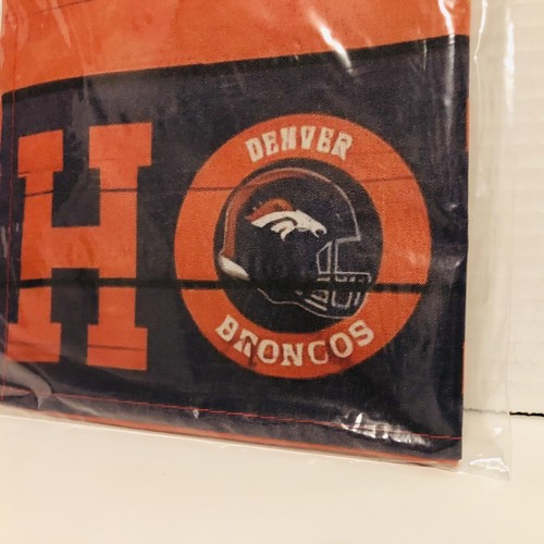 Denver Broncos 12” x 18” Welcome Home Double Sided Decorative Garden Flag - 第 7/24 張圖片