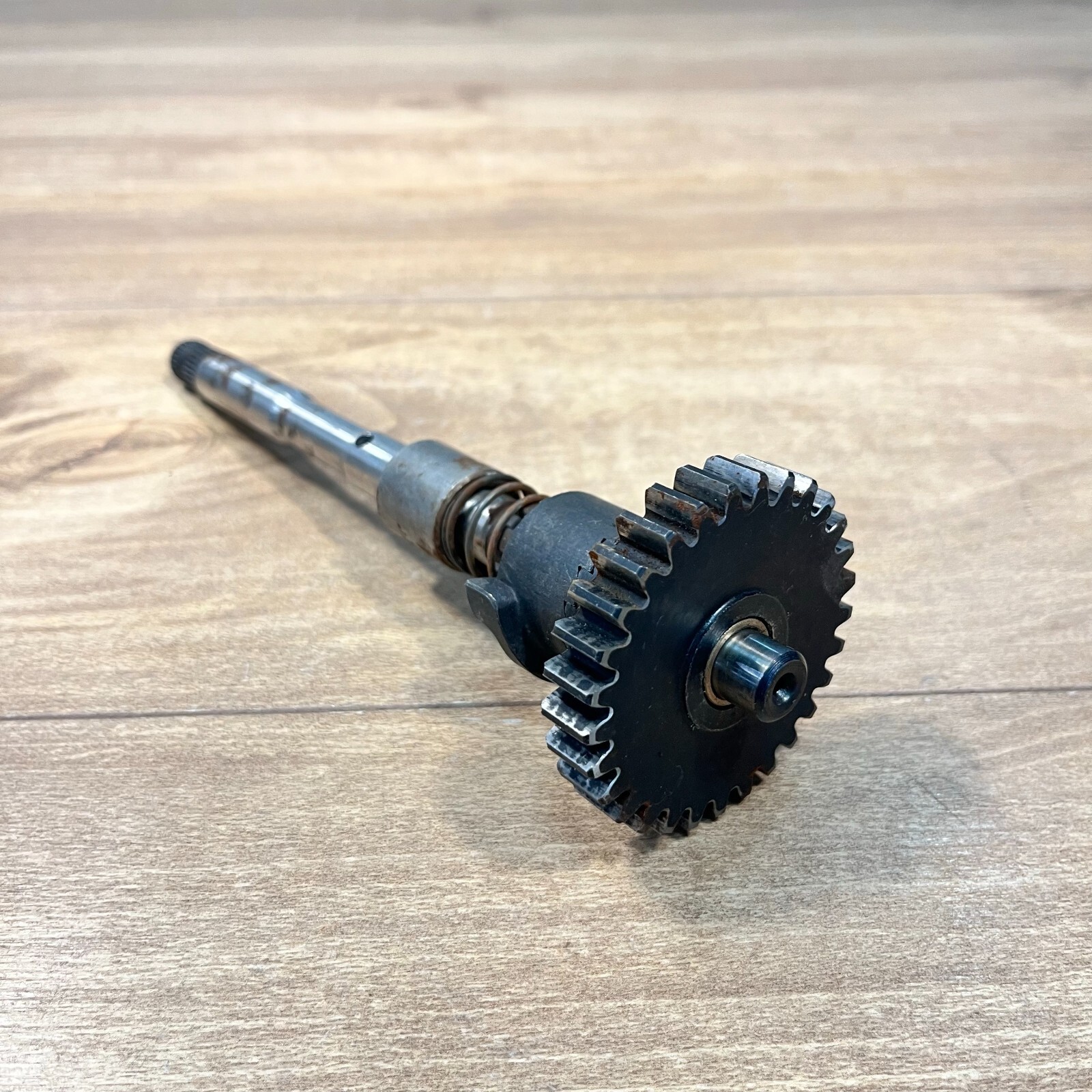 BULTACO SHERPA T 250 / OEM Nice KICK START SHAFT ASSEMBLY | eBay