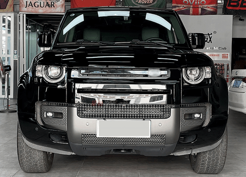 Black Front UnderShield Fits for Land Rover Defender 90 110 2020-2025 - Picture 7 of 12