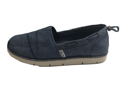 skechers women's canvas loafers