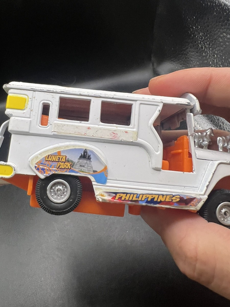 Philippine Jeepney Die-Cast Luneta Park Truck Pull Back Action Toy