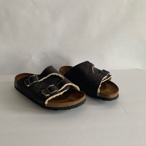 Birki's by Birkenstock 270 Sherpa Lined Two Strap Sandals Womens Size 11 | eBay