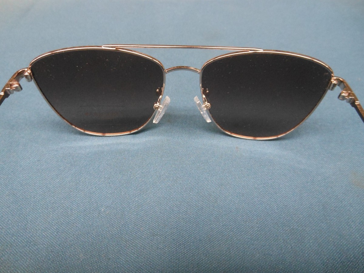 COLE HAAN CH9014 Rose Gold 56/16/145] POLARISED aviator style. COLE HAAN CH9014 770 Rose Gold 56/16/145 POLARISED aviator  main image 2
