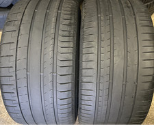 Set Of 2 Tires Pirelli P Zero Pz4 Bmw 31530zr22 107y No Patch