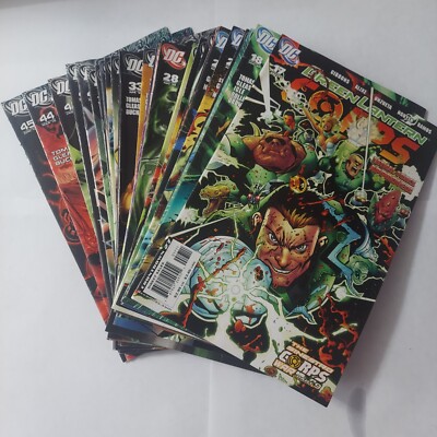 Green Lantern Corps 17-24, 26-34, 36-42, 44-45 LOW GRADE READ / run lot