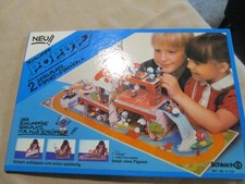 Schlumpf -  Popup Buch  -  Pop-up  -  Spielplatz - Stadion  -  von Schleich