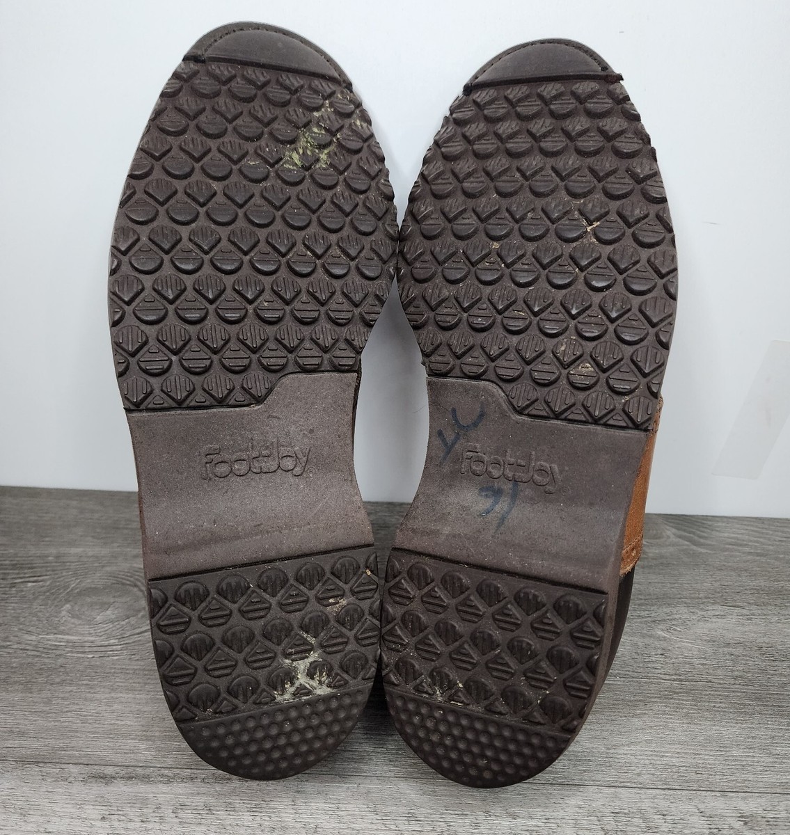 【格安saleスタート】 Footjoy Classics J8 Style 55483 Leather Spikeless Golf Shoes その他