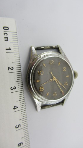 Montre Vintage mécanique ESEX MILITAIRE , Fonctionne . - Picture 3 of 7