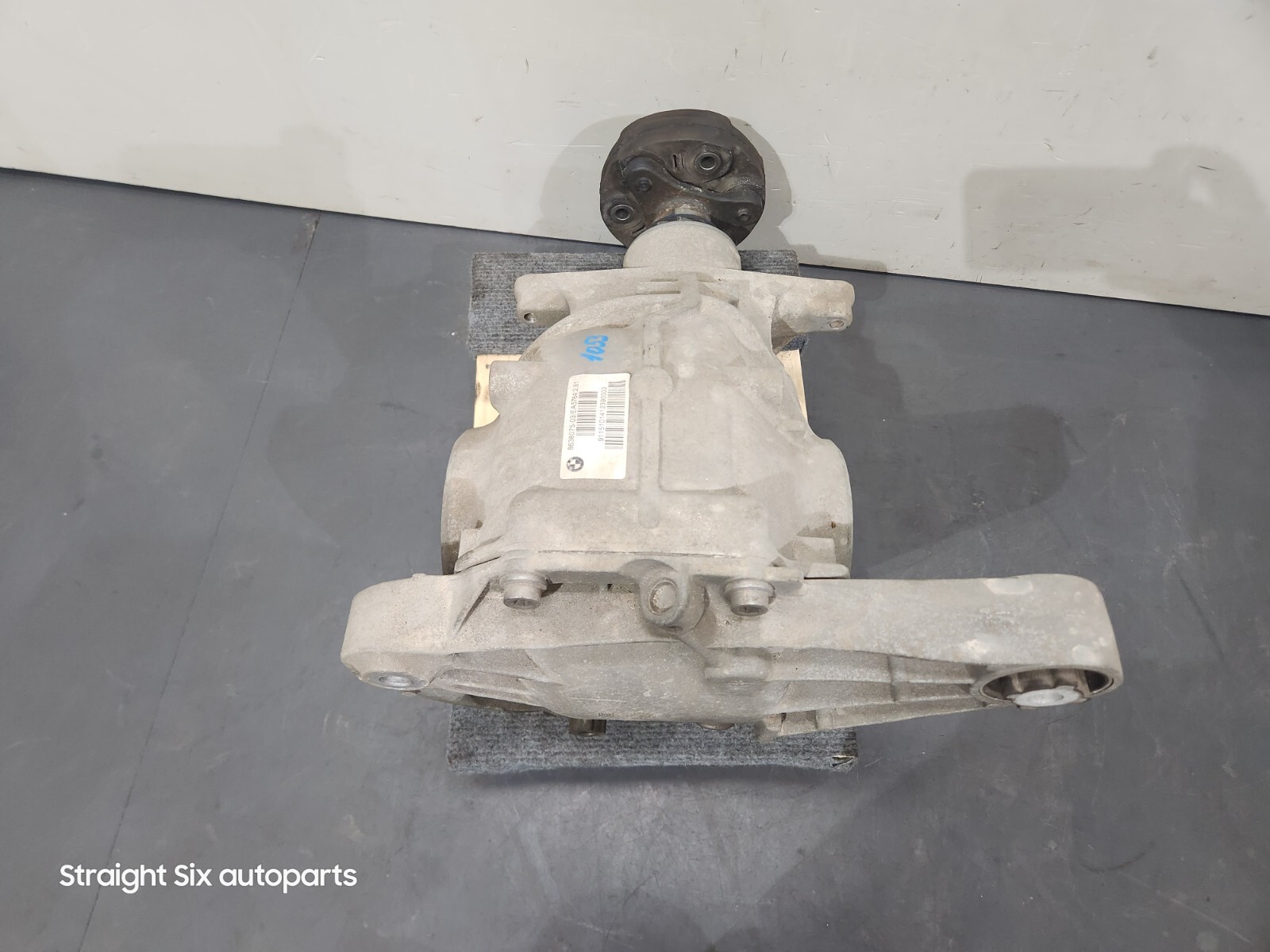 ✅ 16-22 OEM BMW G30 G12 M550 750 AWD Rear Differential Axle Carrier 2.81 36k