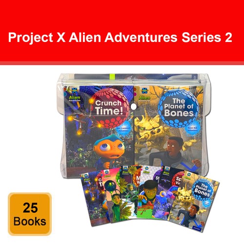 Project X Alien Adventures Series 2