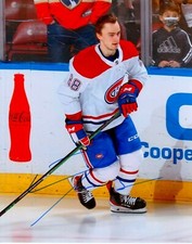 CAMERON CAM HILLIS autographed SIGNED MONTREAL CANADIENS 8X10 photo 