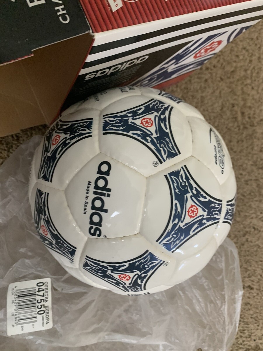 New Adidas Questra Europa 1996 Euro Original Ball With Box