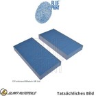 IL KIT FILTRI ARIA CABINA PER HONDA CIVIC VIII GRADINO FD FA K20A3 BLUE