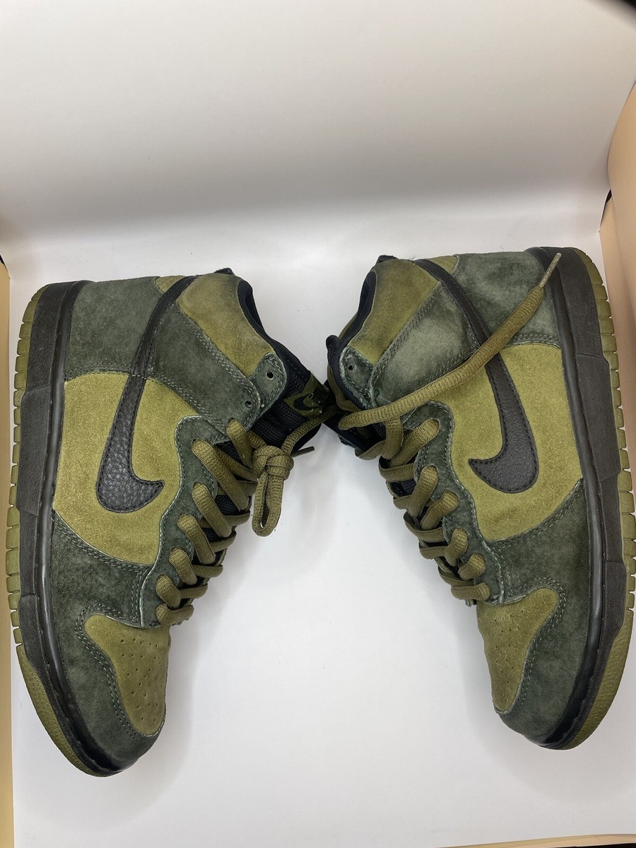 Nike SB Dunk High Pro Hulk | eBay Nike SB Dunk High Pro Hulk | eBay